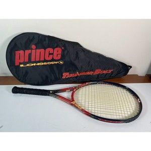 Prince LongBody PL900 Morph Beam OS 115" Thunderbolt 4 ½ Tennis Racquet & Case